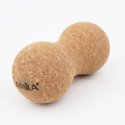 AMILA Μπάλα Μασάζ Διπλή Μπεζ 16cmΚωδικός: 96809