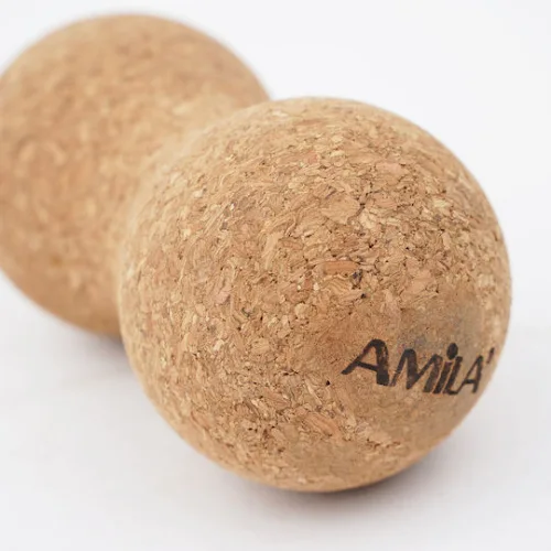 AMILA Μπάλα Μασάζ Διπλή Μπεζ 16cmΚωδικός: 96809