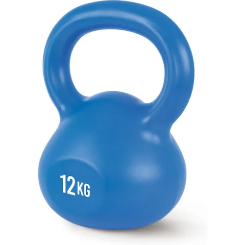 AMILA Kettlebell από PVC 12kg ΜπλεΚωδικός: 90486