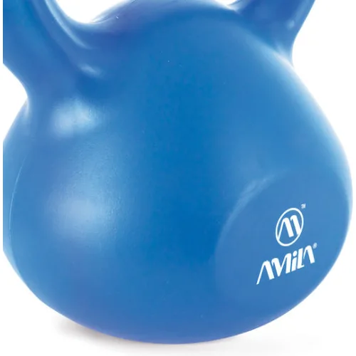 AMILA Kettlebell από PVC 12kg ΜπλεΚωδικός: 90486