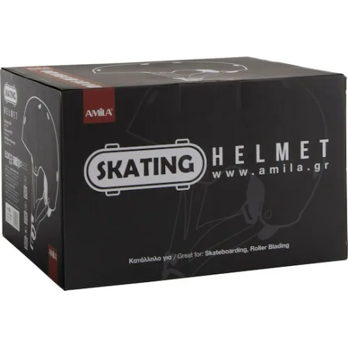 AMILA Κράνος Skateboard MΚωδικός: 48989
