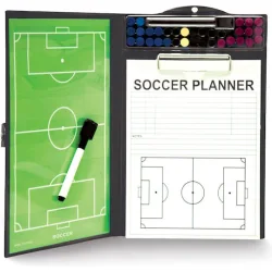 Amila Ταμπλό Προπονητή Ποδοσφαίρου Μαγνητικό 22,5x35,5cm 41948 Πράσινο Ανδρικά Πλαστικό Collection Market