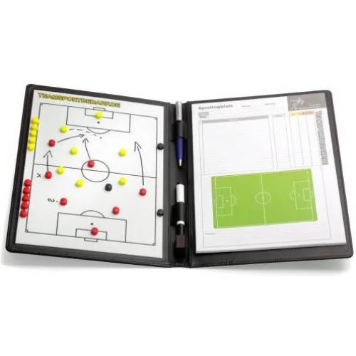 Amila Ταμπλό Προπονητή Ποδοσφαίρου Μαγνητικό 22,5x35,5cm 41948 Πράσινο Ανδρικά Πλαστικό Collection Market