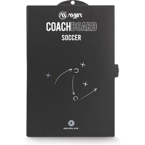 Amila Ταμπλό Προπονητή Ποδοσφαίρου Μαγνητικό 22,5x35,5cm 41948 Πράσινο Ανδρικά Πλαστικό Collection Market