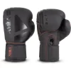 AMILA Γάντια Πυγμαχίας από Συνθετικό Δέρμα για Αγώνα ΜαύραΚωδικός: 37155