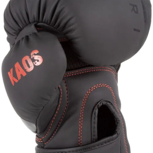 AMILA Γάντια Πυγμαχίας από Συνθετικό Δέρμα για Αγώνα ΜαύραΚωδικός: 37155