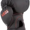 AMILA Γάντια Πυγμαχίας από Συνθετικό Δέρμα για Αγώνα ΜαύραΚωδικός: 37156