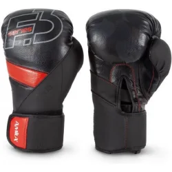 AMILA Γάντια Πυγμαχίας από Συνθετικό Δέρμα για Αγώνα Μαύρα
Κωδικός: 32008