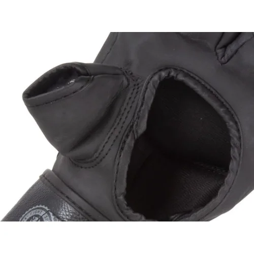 AMILA Γάντια Πυγμαχίας από Συνθετικό Δέρμα για Σάκο ΜαύραΚωδικός: 43703