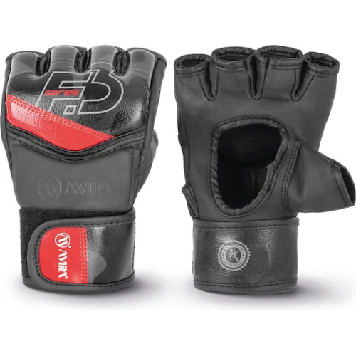 AMILA Γάντια Πυγμαχίας από Συνθετικό Δέρμα για Σάκο ΜαύραΚωδικός: 43703