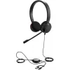 Jabra Evolve 20 On Ear Multimedia Ακουστικά με μικρόφωνο και σύνδεση USB-A / USB-C