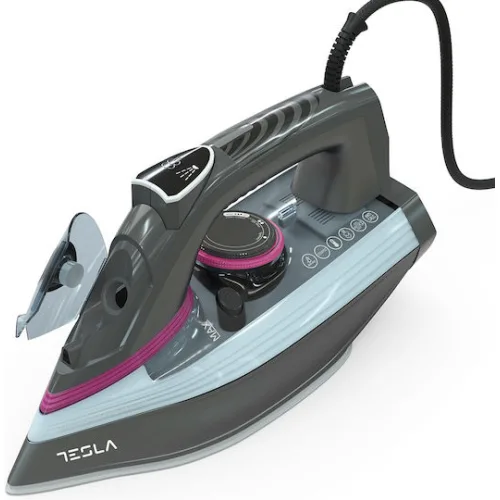 Tesla Σίδερο Ατμού 3100W με Κεραμική Πλάκα και Συνεχόμενη Παροχή 25gr/minΚωδικός: IR400GP