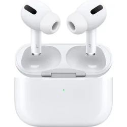 Apple AirPods Pro (1st Gen) με MagSafe Charging Case In-ear Bluetooth Handsfree Ακουστικά με Αντοχή στον Ιδρώτα και Θήκη Φόρτισης Λευκά