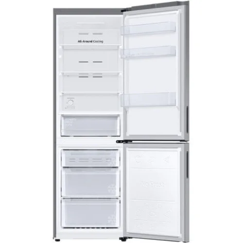 Samsung Ψυγειοκαταψύκτης 344lt NoFrost Υ185.3xΠ59.5xΒ65.8εκ. Inox RB33B610ESA/EF