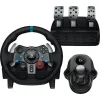 Logitech G29 SE Driving Force + Shifter Τιμονιέρα με Μοχλό Ταχυτήτων και Πετάλια για PC / PS3 / PS4 / PS5 με 900° Περιστροφής