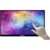 Verbatim PMT-15 IPS HDR Touch Φορητό Monitor 15.6" FHD 1920x1080 με Χρόνο Απόκρισης 6ms GTG