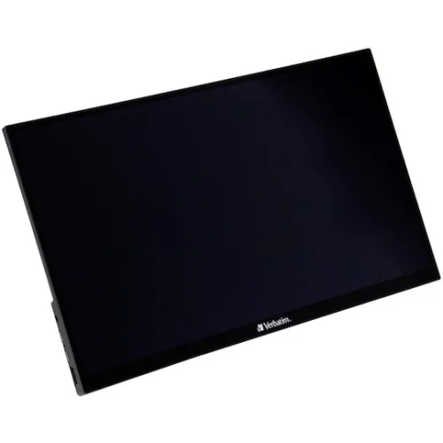Verbatim PMT-15 IPS HDR Touch Φορητό Monitor 15.6" FHD 1920x1080 με Χρόνο Απόκρισης 6ms GTG