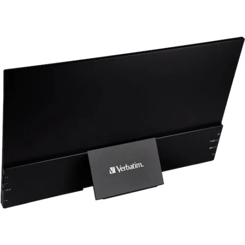 Verbatim PMT-15 IPS HDR Touch Φορητό Monitor 15.6" FHD 1920x1080 με Χρόνο Απόκρισης 6ms GTG