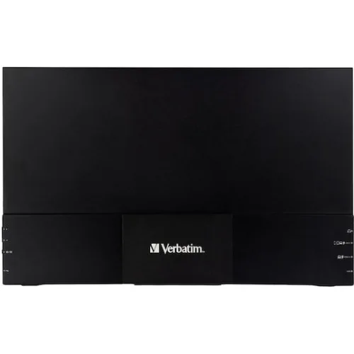 Verbatim PMT-15 IPS HDR Touch Φορητό Monitor 15.6" FHD 1920x1080 με Χρόνο Απόκρισης 6ms GTG