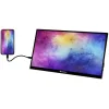 Verbatim PMT-15 IPS HDR Touch Φορητό Monitor 15.6" FHD 1920x1080 με Χρόνο Απόκρισης 6ms GTG
