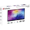 Verbatim PMT-15 IPS HDR Touch Φορητό Monitor 15.6" FHD 1920x1080 με Χρόνο Απόκρισης 6ms GTG