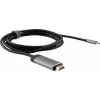 Verbatim Cable HDMI male - USB-C male 1.5m ΜαύροΚωδικός: 49144