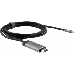 Verbatim Cable HDMI male - USB-C male 1.5m Μαύρο
Κωδικός: 49144