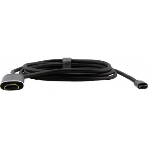 Verbatim Cable HDMI male - USB-C male 1.5m ΜαύροΚωδικός: 49144