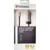 Verbatim Cable HDMI male - USB-C male 1.5m ΜαύροΚωδικός: 49144