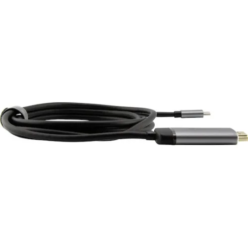 Verbatim Cable HDMI male - USB-C male 1.5m ΜαύροΚωδικός: 49144
