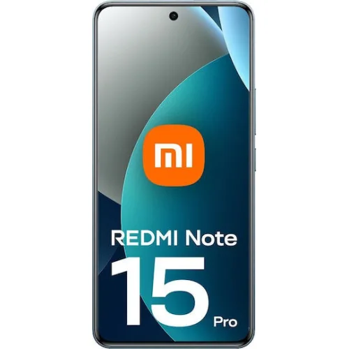 Xiaomi Redmi Note 15 Pro 4G Dual SIM (12/512GB) Glacier Blue