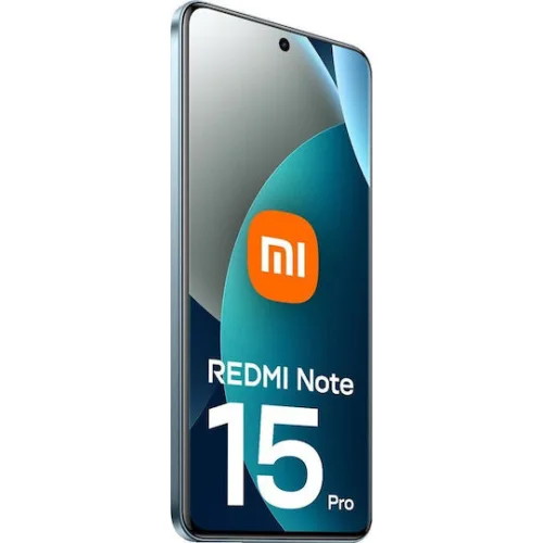 Xiaomi Redmi Note 15 Pro 4G Dual SIM (12/512GB) Glacier Blue