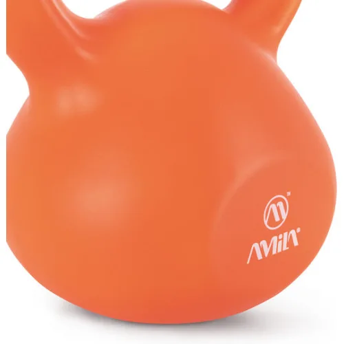 AMILA Kettlebell 10kg ΠορτοκαλίΚωδικός: 90485