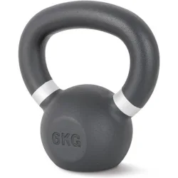 AMILA Kettlebell από Μαντέμι 6kg Μαύρο
Κωδικός: 44681