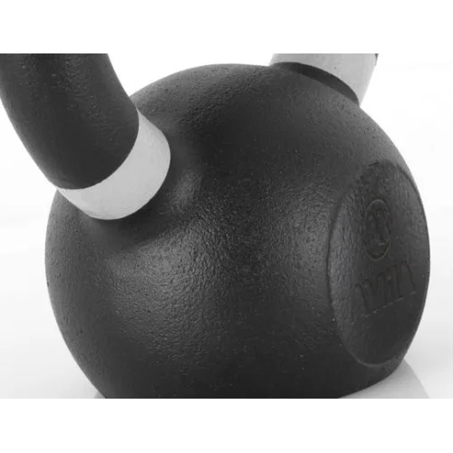 AMILA Kettlebell από Μαντέμι 6kg ΜαύροΚωδικός: 44681