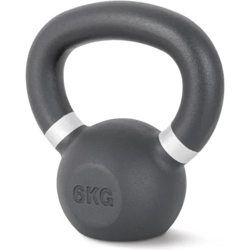 AMILA Kettlebell από Μαντέμι 6kg ΜαύροΚωδικός: 44681