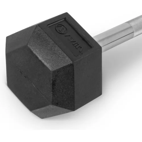 AMILA Ίσια Μπάρα Σταθερού Βάρους 40kg