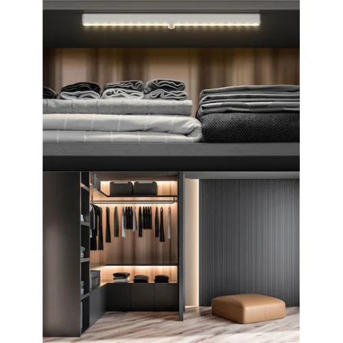 Goobay Φωτιστικό Γραμμικό για Ντουλάπες με Τροφοδοσία Μπαταρίας, Αισθητήρα Κίνησης και Αυτοκόλλητο Τοποθέτησης 10τμχΚωδικός: 58288