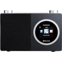 Lenco DIR-70 Επιτραπέζιο Ραδιόφωνο Ρεύματος DAB με Bluetooth Μαύρο