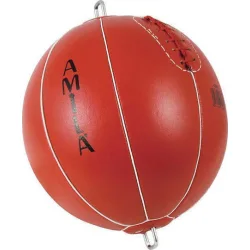 AMILA Συνθετικός Σάκος Ταχύτητας με Ύψος 27cm Κόκκινος