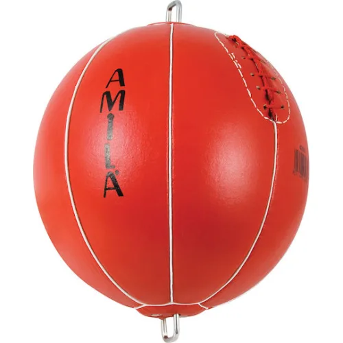 AMILA Συνθετικός Σάκος Ταχύτητας με Ύψος 27cm Κόκκινος