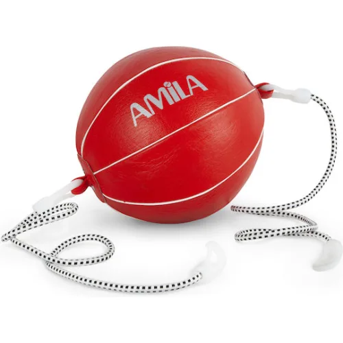 AMILA Συνθετικός Σάκος Ταχύτητας με Ύψος 27cm Κόκκινος