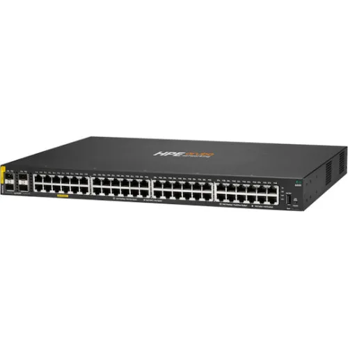 HP ANW 6000 48G CL4 4F 370W Sw L2 Switch με 48 Θύρες Ethernet