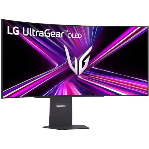 LG UltraGear Ultrawide OLED HDR Curved Gaming Monitor 44.5" QHD 3440x1440 240Hz με Χρόνο Απόκρισης 0.03ms GTG