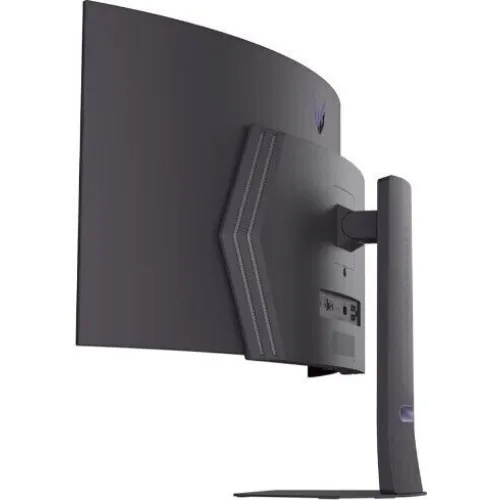 LG UltraGear Ultrawide OLED HDR Curved Gaming Monitor 44.5" QHD 3440x1440 240Hz με Χρόνο Απόκρισης 0.03ms GTG