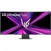 LG UltraGear Ultrawide OLED HDR Curved Gaming Monitor 44.5" QHD 3440x1440 240Hz με Χρόνο Απόκρισης 0.03ms GTG