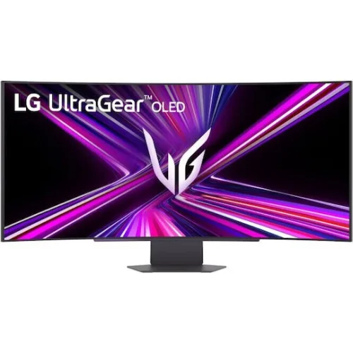 LG UltraGear Ultrawide OLED HDR Curved Gaming Monitor 44.5" QHD 3440x1440 240Hz με Χρόνο Απόκρισης 0.03ms GTG