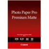 Canon PM-101 Φωτογραφικό Χαρτί Pro Premium Matte A3 210gr/m² για Εκτυπωτές Inkjet 20 ΦύλλαΚωδικός: 8657B006