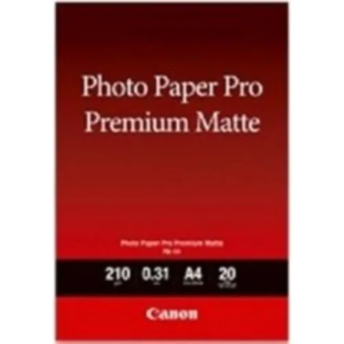 Canon PM-101 Φωτογραφικό Χαρτί Pro Premium Matte A3 210gr/m² για Εκτυπωτές Inkjet 20 ΦύλλαΚωδικός: 8657B006