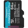 Kingston Canvas Go Plus SDXC 64GB Class 10 U3 V30 UHS-I με αντάπτορα